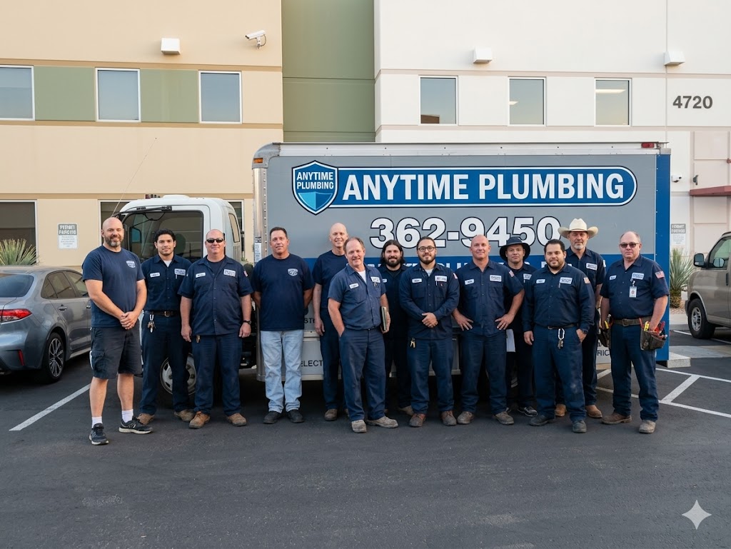 Genes Johnson Plumbing — professional plumber at work