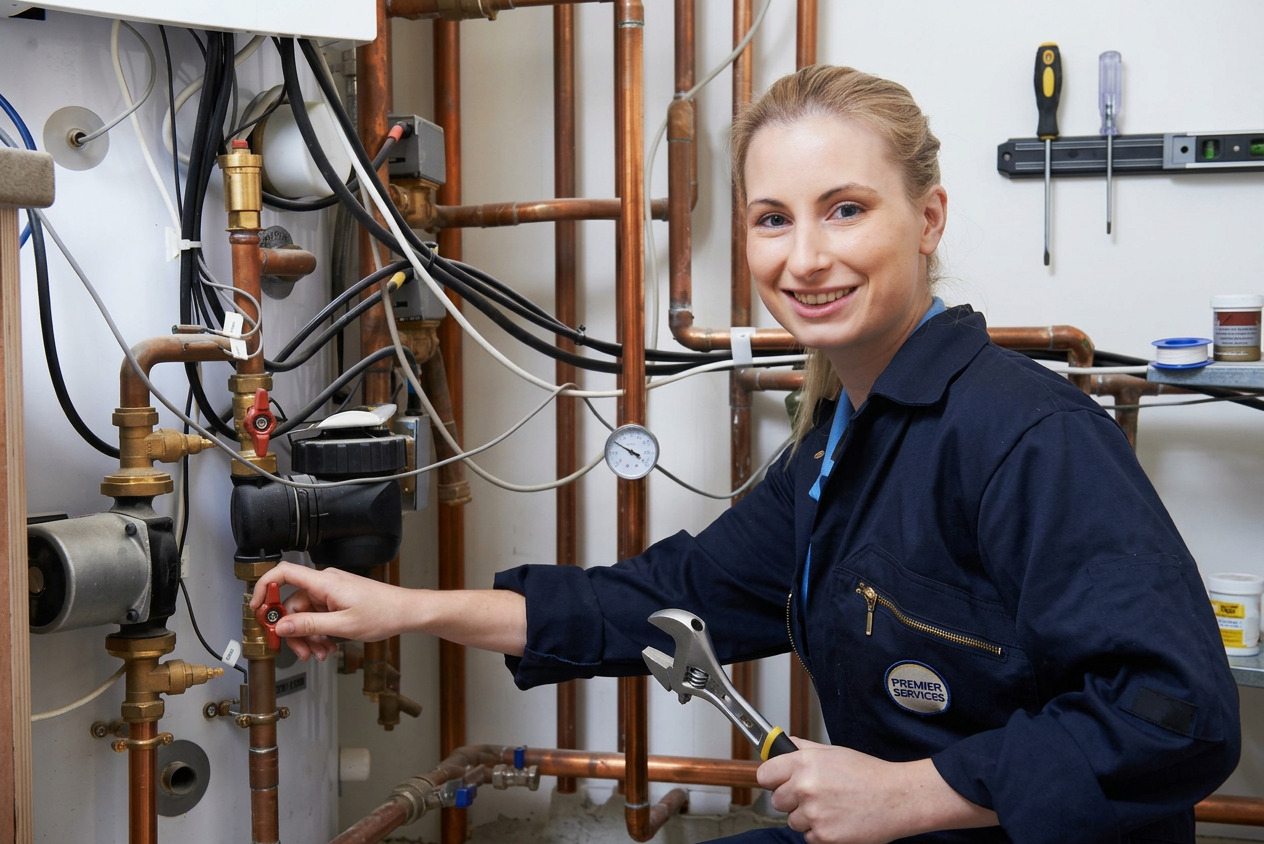 Genes Johnson Plumbing team